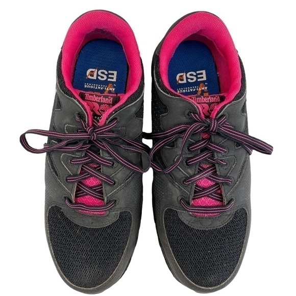 Timberland Pro Women’s Powertrain Esd Safety Toe Work Shoes - Picture 9 of 16